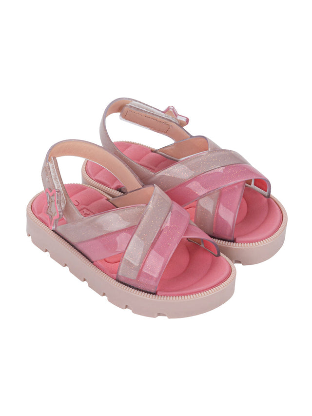 Zaxy Nina Rainbow Sand Baby - Light Nude/Pink
