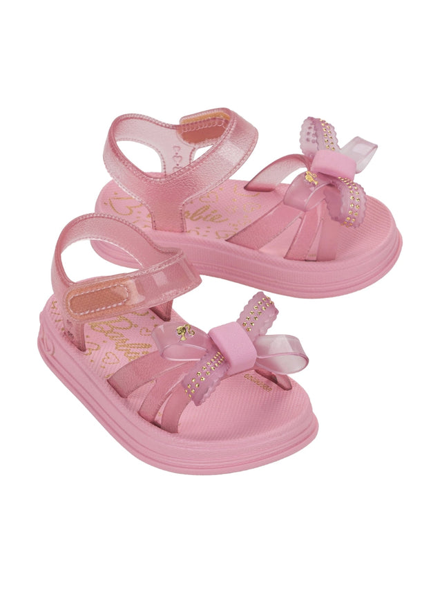 Zaxy Nina Barbie Soft Pink Sandal Baby - Pink/Gold