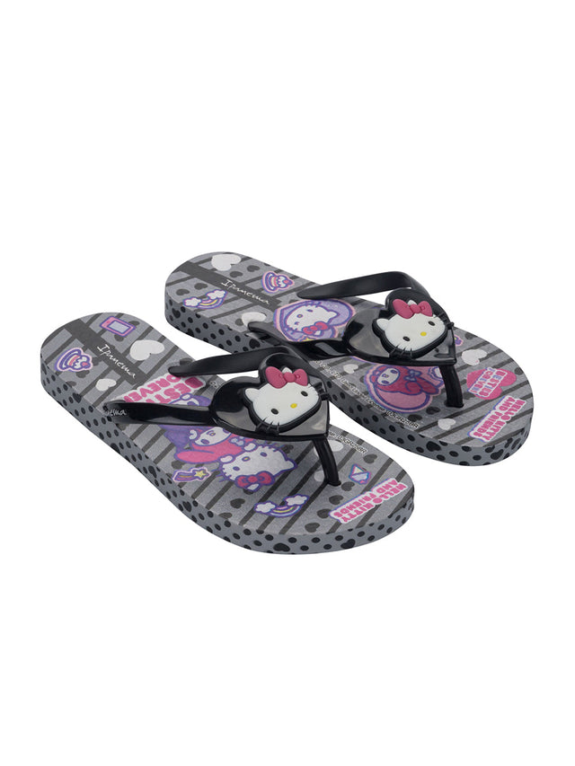 Ipanema Hello Kitty and Friends Kids and Teens - Grey/Black/Pink