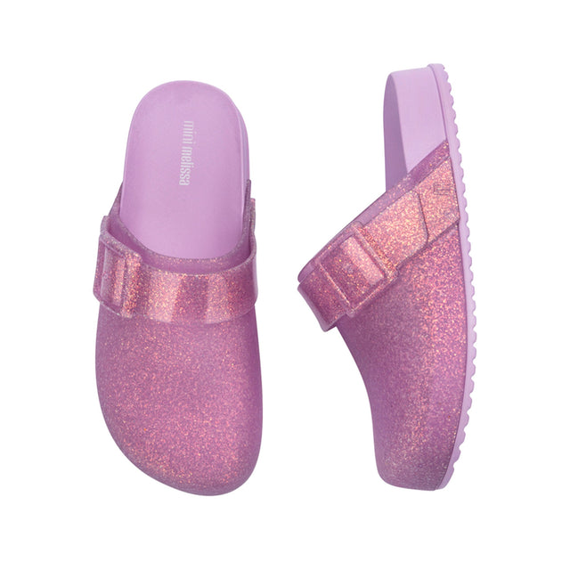 Mini Melissa Cozy Clog for Kids and Teens