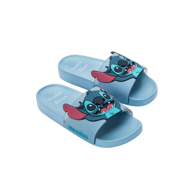 Mini Melissa Flowing Sandal + Stitch for Kids and Teens