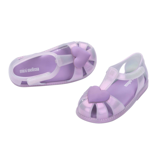 Mini Melissa Hip Heart Ballerina