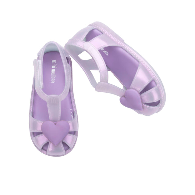 Mini Melissa Hip Heart Ballerina