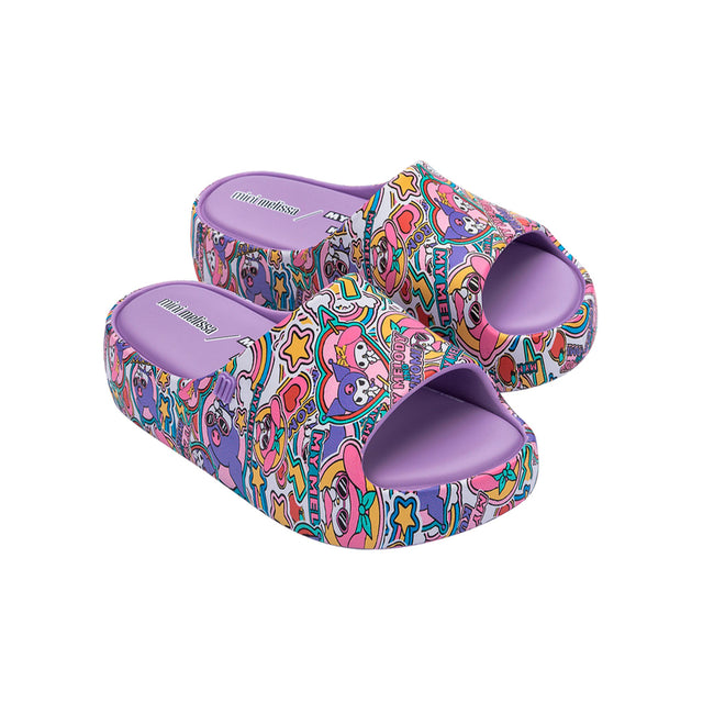 Mini Melissa Free Platfrom Slide + Hello Kitty and Friends for Kids and Teens