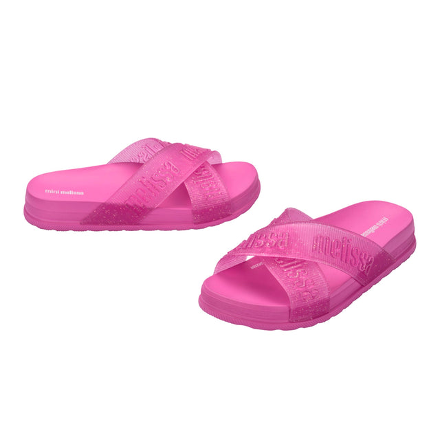 Mini Melissa Cozy Slide M Love II for Kids and Teens