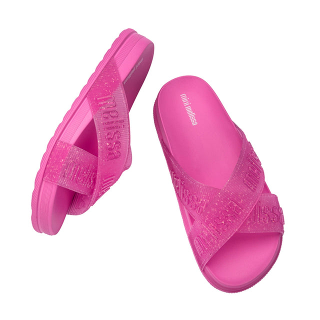 Mini Melissa Cozy Slide M Love II for Kids and Teens