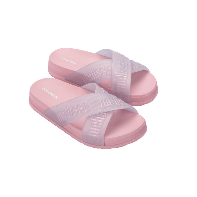 Mini Melissa Cozy Slide M Love II for Kids and Teens