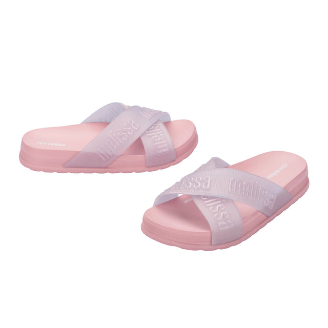 Mini Melissa Cozy Slide M Love II for Kids and Teens