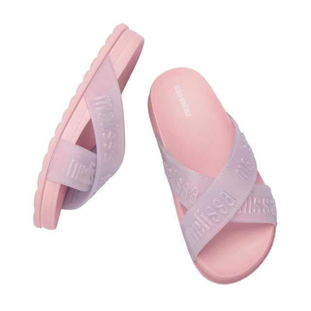 Mini Melissa Cozy Slide M Love II for Kids and Teens