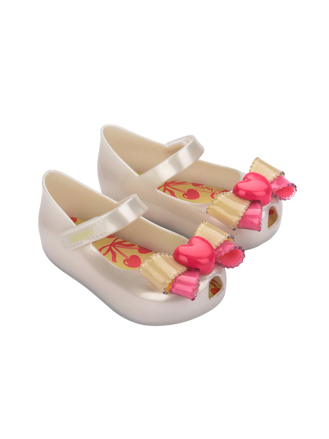 Zaxy Nina Princess Bow Baby - White