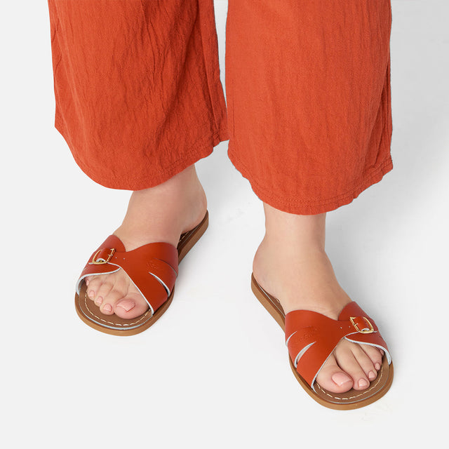Salt-Water Slide (Ladies) - Paprika
