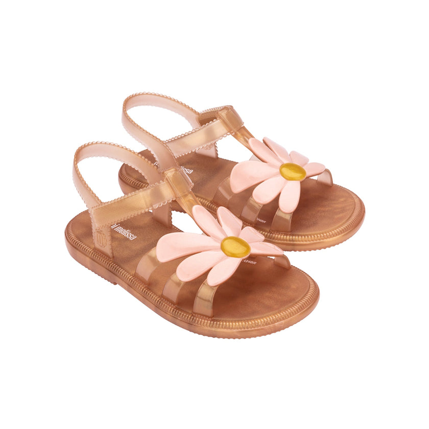 Mini Melissa Hip Bloom, Orange (Junior)