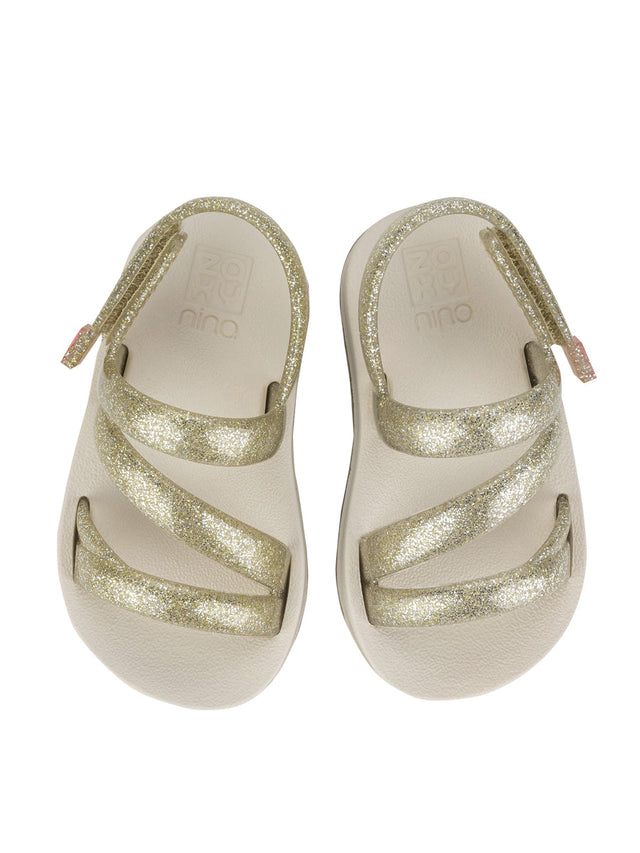 Zaxy Nina Glitter Sand Baby - Gold