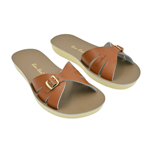 Boardwalk Slide (Ladies) - Tan
