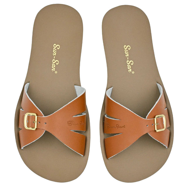 Boardwalk Slide (Ladies) - Tan