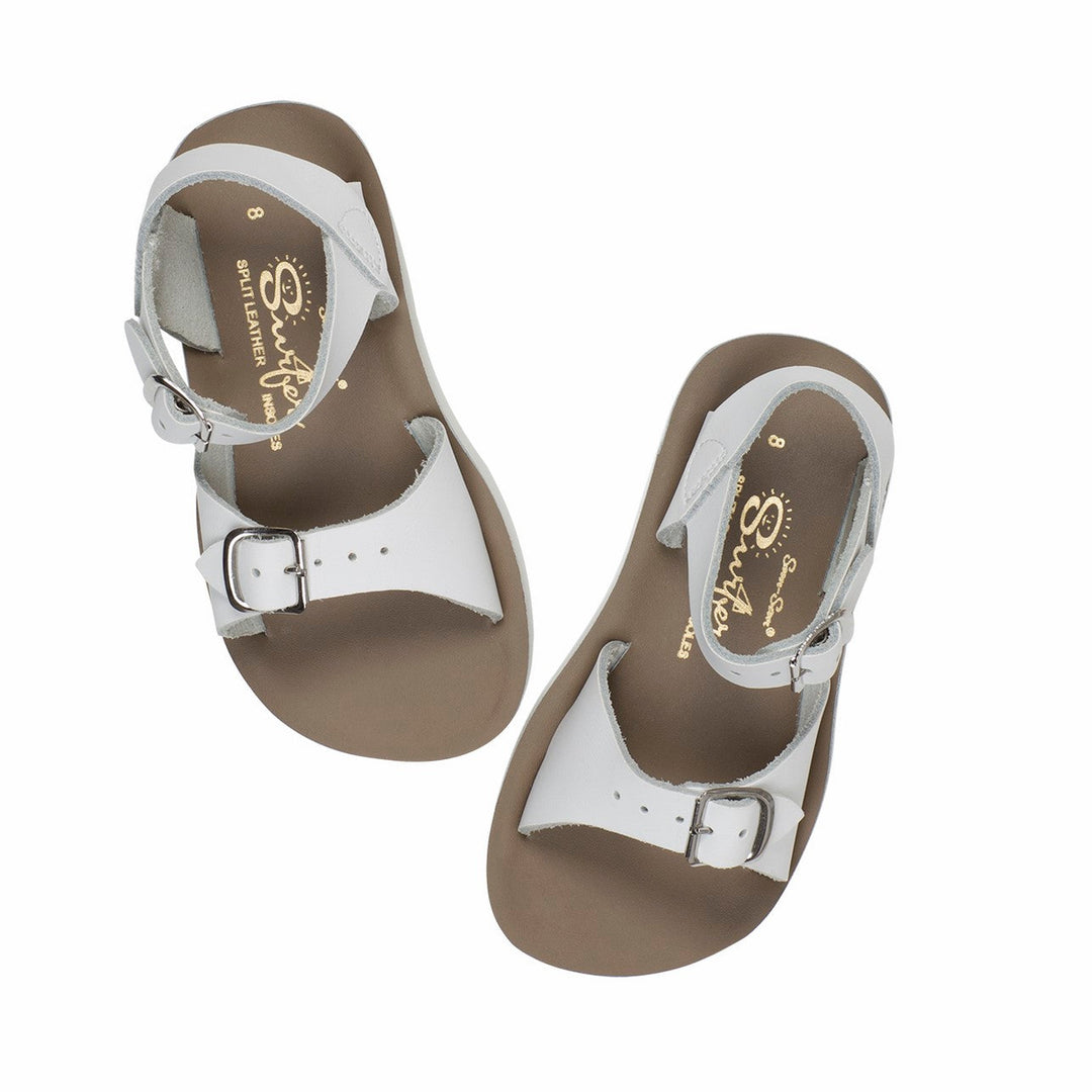 Salt Water Kids Surfer, White