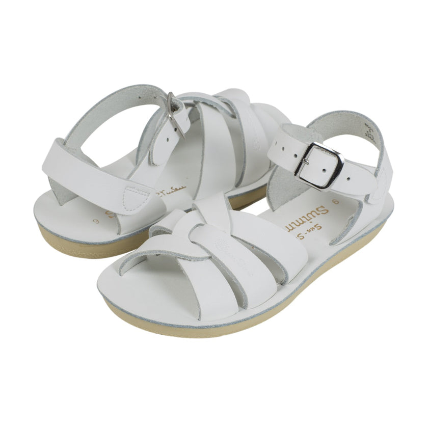 [Pre-order] Salt Water Kids Swimmer, White