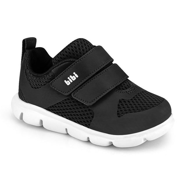 Bibi - ENERGY Baby Double Velcro Sneakers - Black
