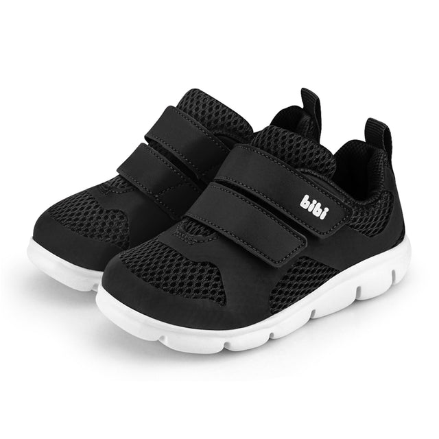 Bibi - ENERGY Baby Double Velcro Sneakers - Black – The Playground Store PH