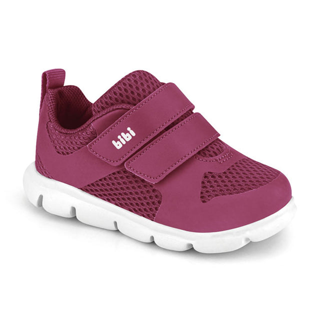 Bibi - Energy Baby Double Velcro Sneakers - Hot Pink