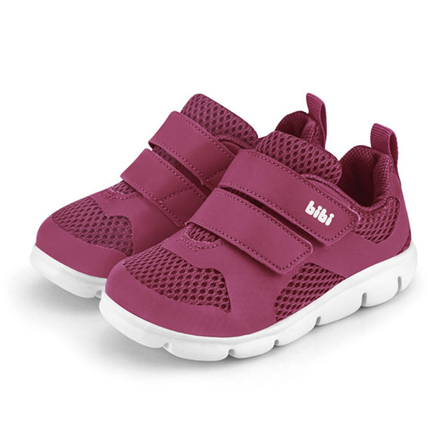 Bibi - Energy Baby Double Velcro Sneakers - Hot Pink