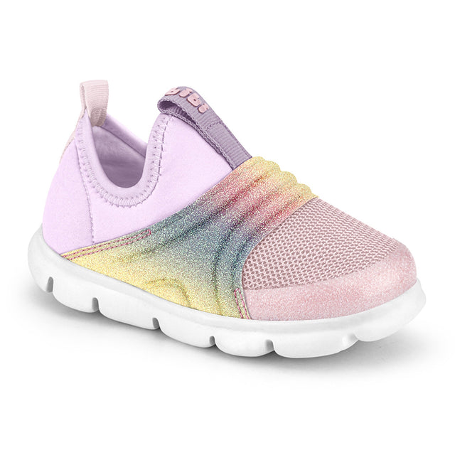Bibi - Energy Baby Slip-on Sneakers - Astral/Sugar/Rainbow