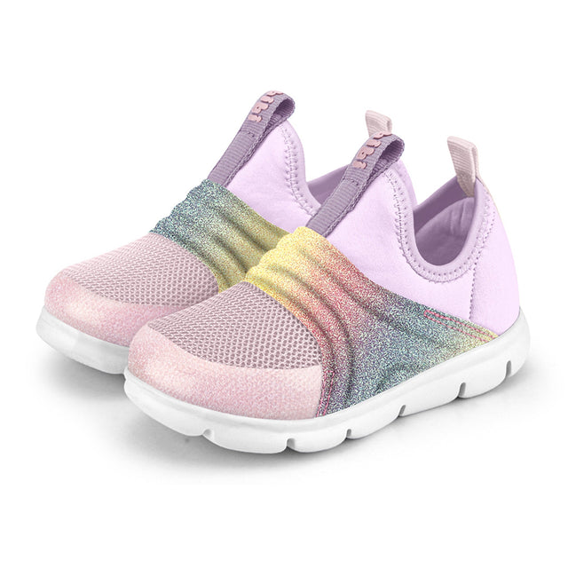 Bibi - Energy Baby Slip-on Sneakers - Astral/Sugar/Rainbow