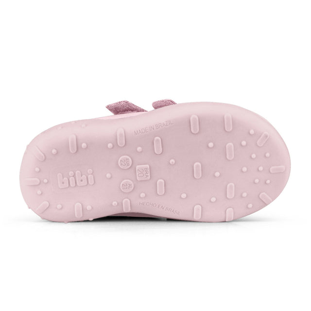 Bibi - Fisioflex Double Velcro Sneakers - Sugar