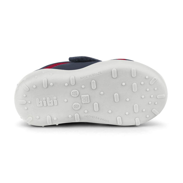 Bibi - Fisioflex Velcro Sneakers - Naval
