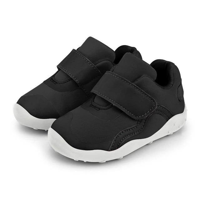 Bibi - Fisioflex Velcro Sneakers - Black