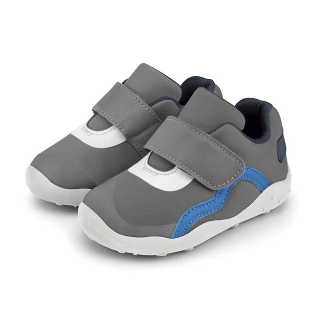 Bibi - Fisioflex Velcro Sneakers - Graphite