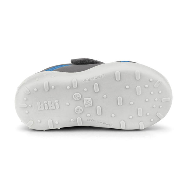 Bibi - Fisioflex Velcro Sneakers - Graphite