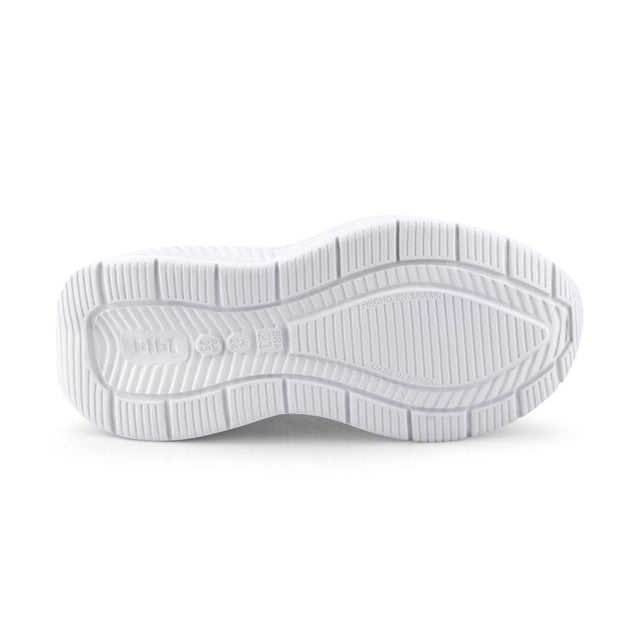 Bibi - Fly Baby Double Velcro Sneakers - Black/Graphite