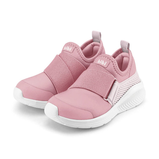 Bibi - Fly Baby One Strap Sneakers - Cherry/Sugar