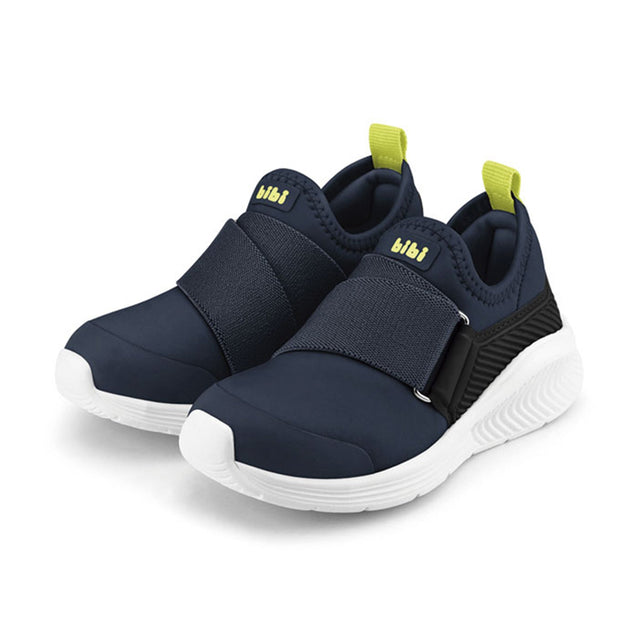 Bibi - Fly Baby One Strap Sneakers - Naval/Black