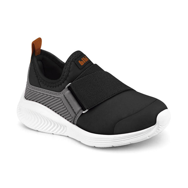 Bibi - Fly Baby One Strap Sneakers - Black/Graphite