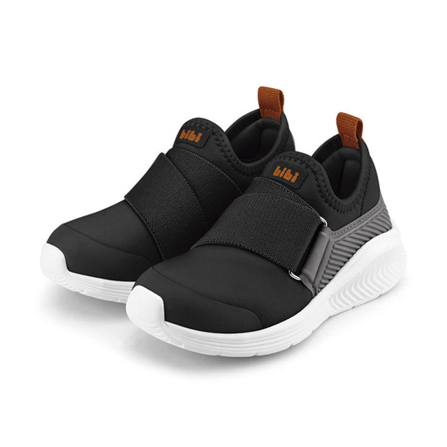 Bibi - Fly Baby One Strap Sneakers - Black/Graphite