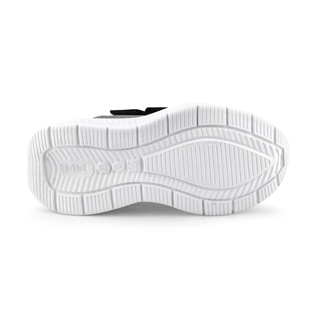 Bibi - Fly Baby Double Velcro Sneakers - Graphite/Black/Lisbela