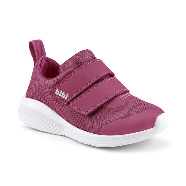 Bibi - Fly Baby Double Velcro Sneakers - Hot Pink