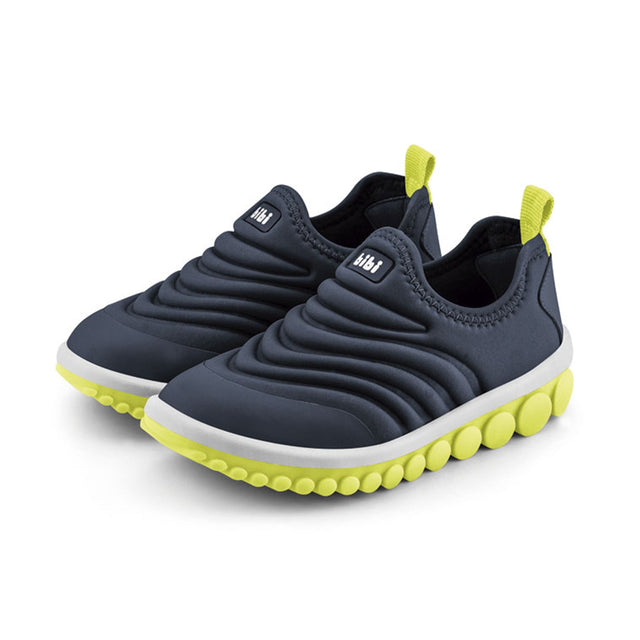 Bibi - Roller 2.0 Slip-on Sneakers - Naval/Yellow Flour