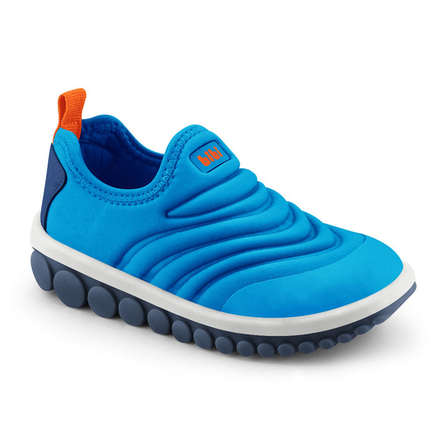 Bibi - Roller 2.0 Slip-on Sneakers - Aqua/Navy
