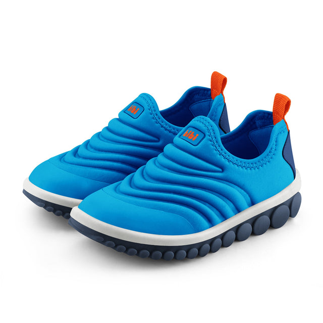 Bibi - Roller 2.0 Slip-on Sneakers - Aqua/Navy