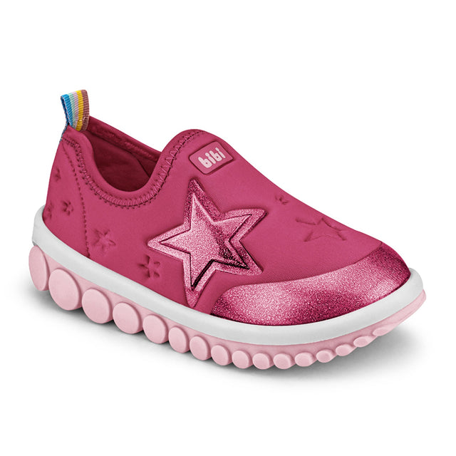 Bibi - Roller 2.0 Slip-on Sneakers - Hot Pink