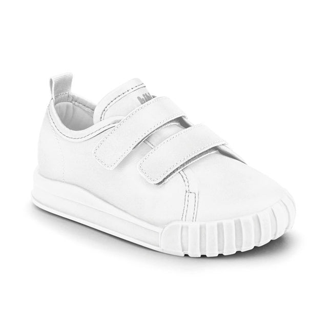 Bibi - Comfy Double Velcro Sneakers - White