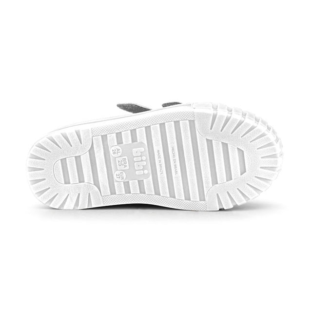 Bibi - Comfy Double Velcro Sneakers - White