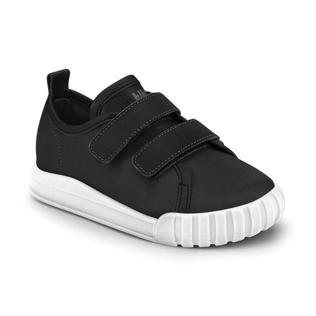 Bibi - Comfy Double Velcro Sneakers - Black