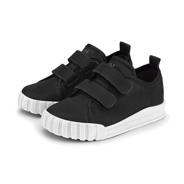 Bibi - Comfy Double Velcro Sneakers - Black