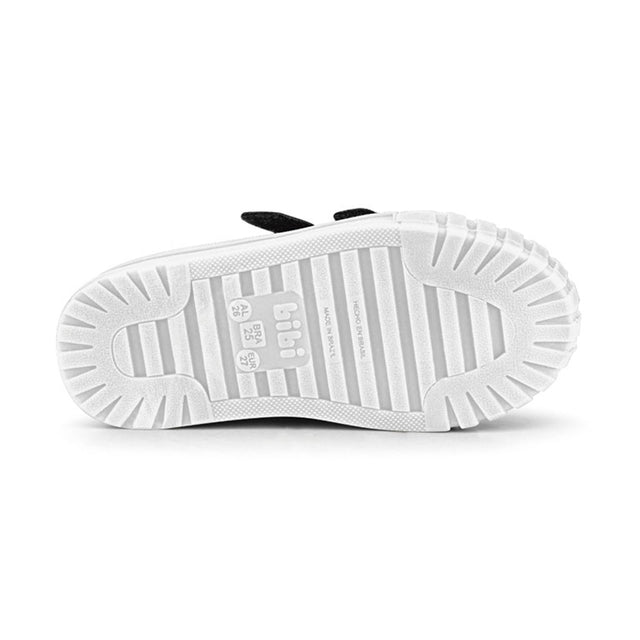 Bibi - Comfy Double Velcro Sneakers - Black
