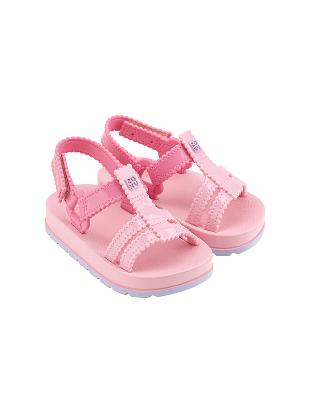 Zaxy Nina Conectada Baby - Pink/Dark Pink