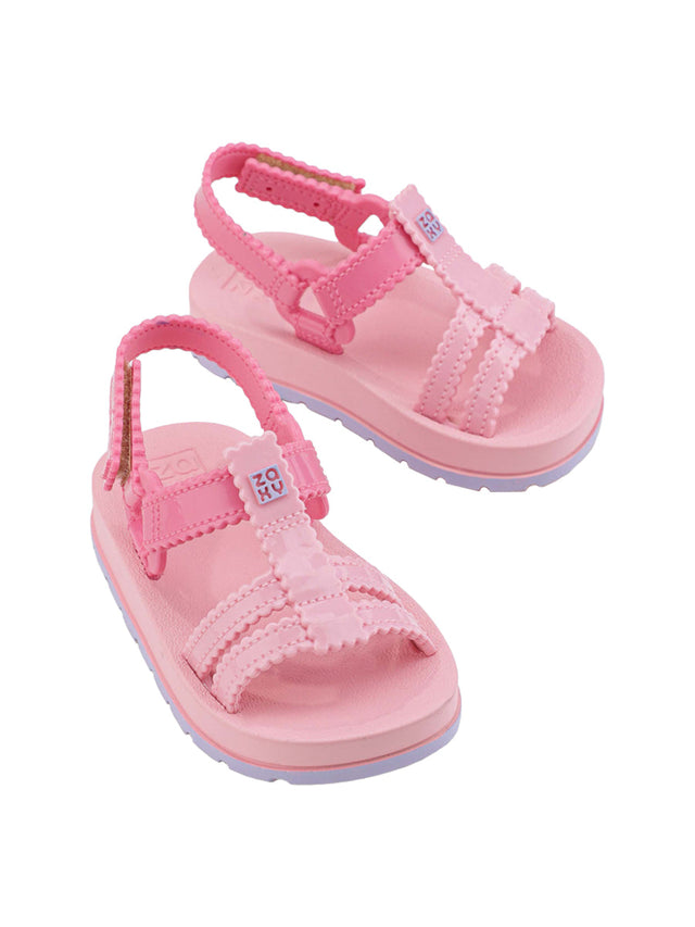 Zaxy Nina Conectada Baby - Pink/Dark Pink
